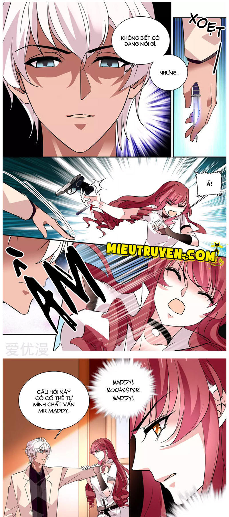 Thâm Hải Nguy Tình Chapter 17 - Trang 2