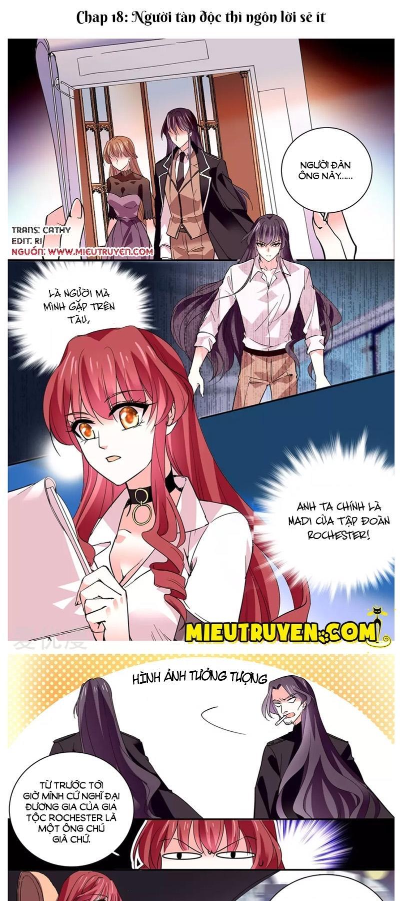 Thâm Hải Nguy Tình Chapter 18 - Trang 2