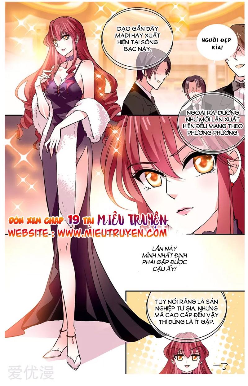 Thâm Hải Nguy Tình Chapter 18 - Trang 2