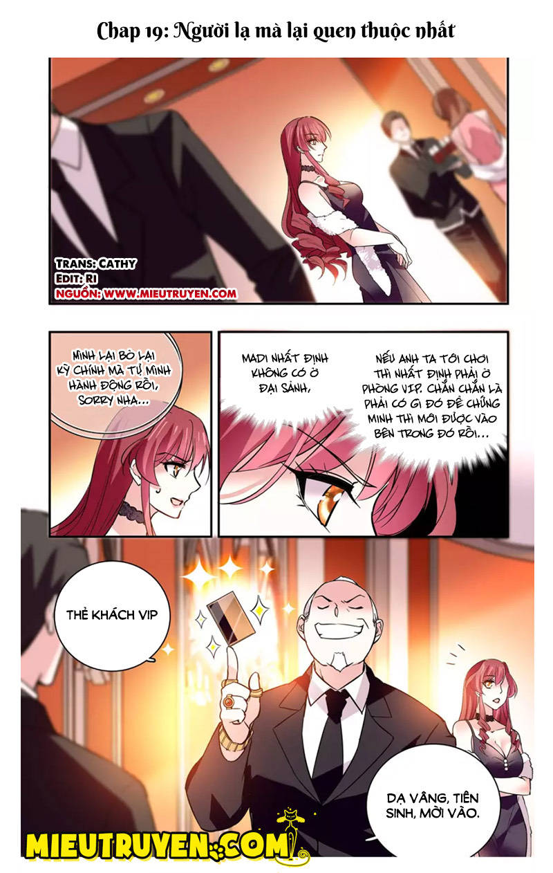 Thâm Hải Nguy Tình Chapter 19 - Trang 2