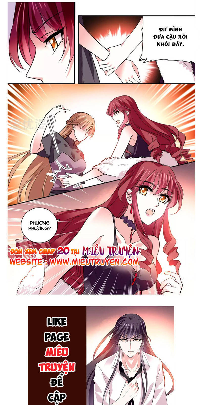 Thâm Hải Nguy Tình Chapter 19 - Trang 2