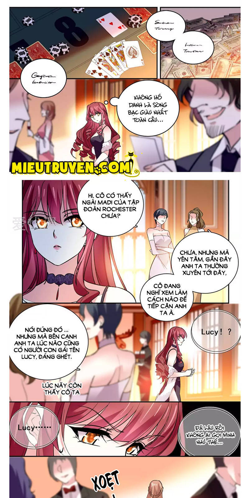 Thâm Hải Nguy Tình Chapter 19 - Trang 2