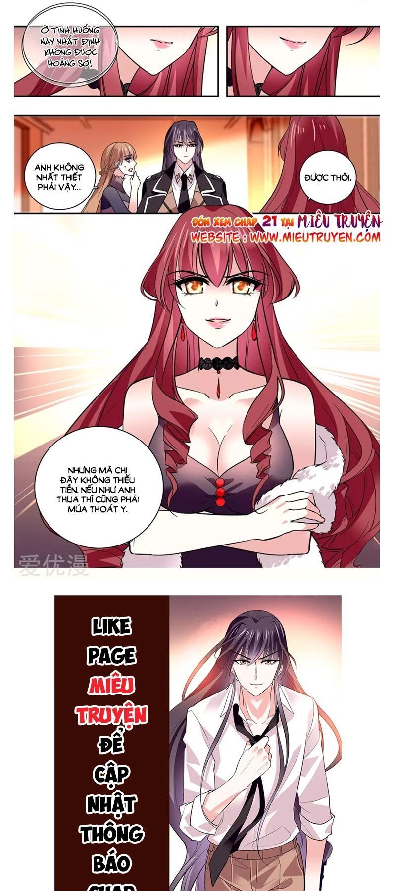 Thâm Hải Nguy Tình Chapter 20 - Trang 2