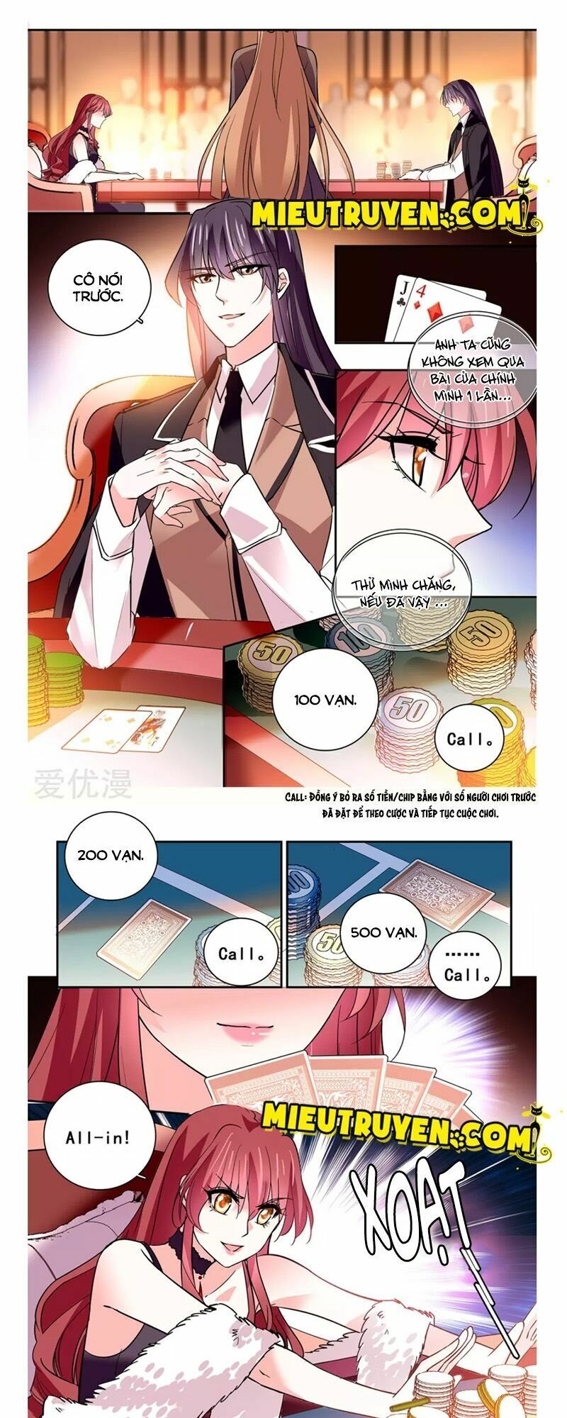 Thâm Hải Nguy Tình Chapter 21 - Trang 2