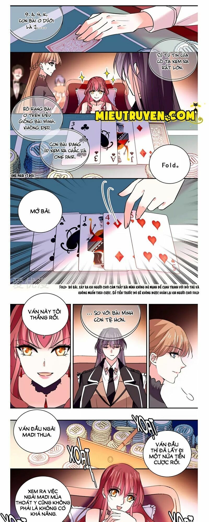 Thâm Hải Nguy Tình Chapter 21 - Trang 2