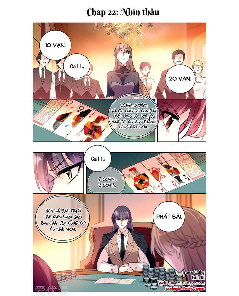 Thâm Hải Nguy Tình Chapter 22 - Trang 2