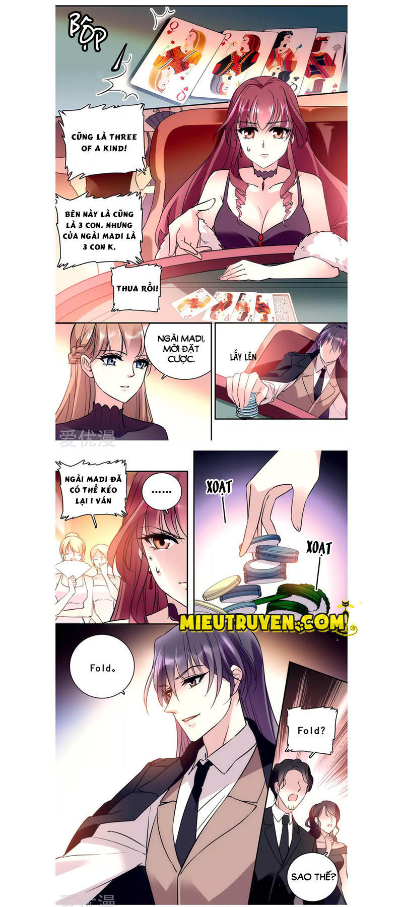 Thâm Hải Nguy Tình Chapter 22 - Trang 2