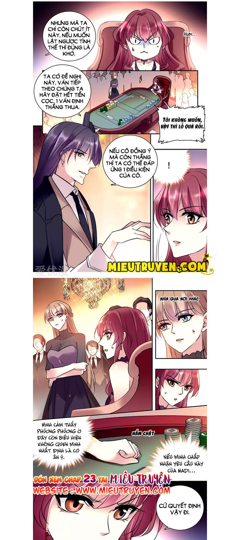 Thâm Hải Nguy Tình Chapter 22 - Trang 2