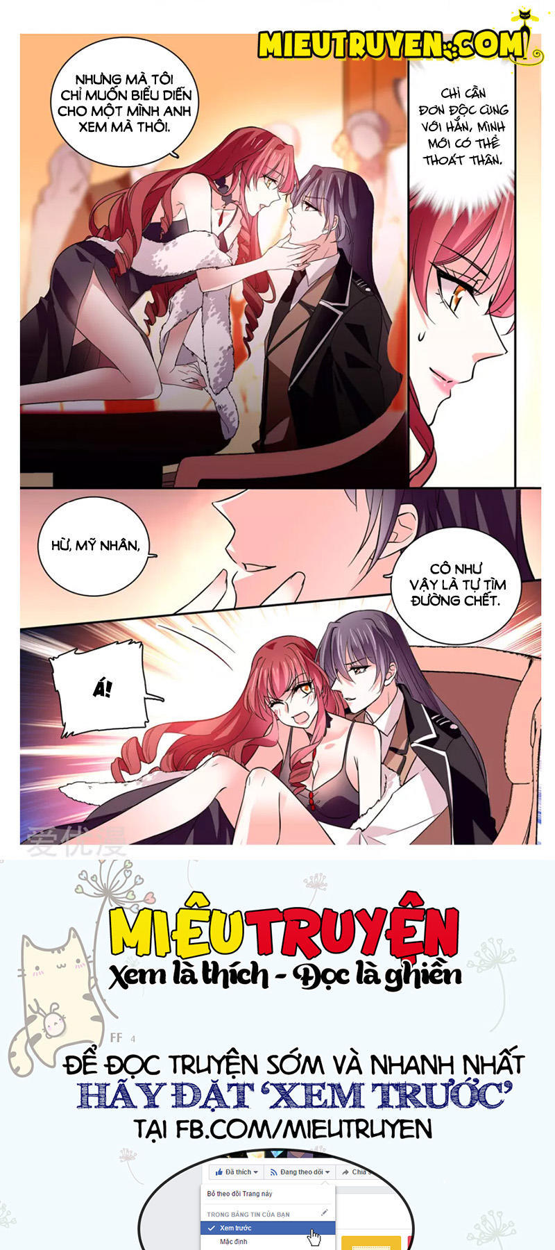 Thâm Hải Nguy Tình Chapter 23 - Trang 2