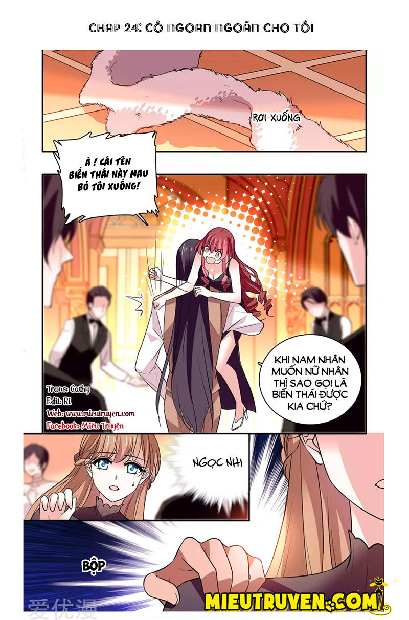 Thâm Hải Nguy Tình Chapter 24 - Trang 2