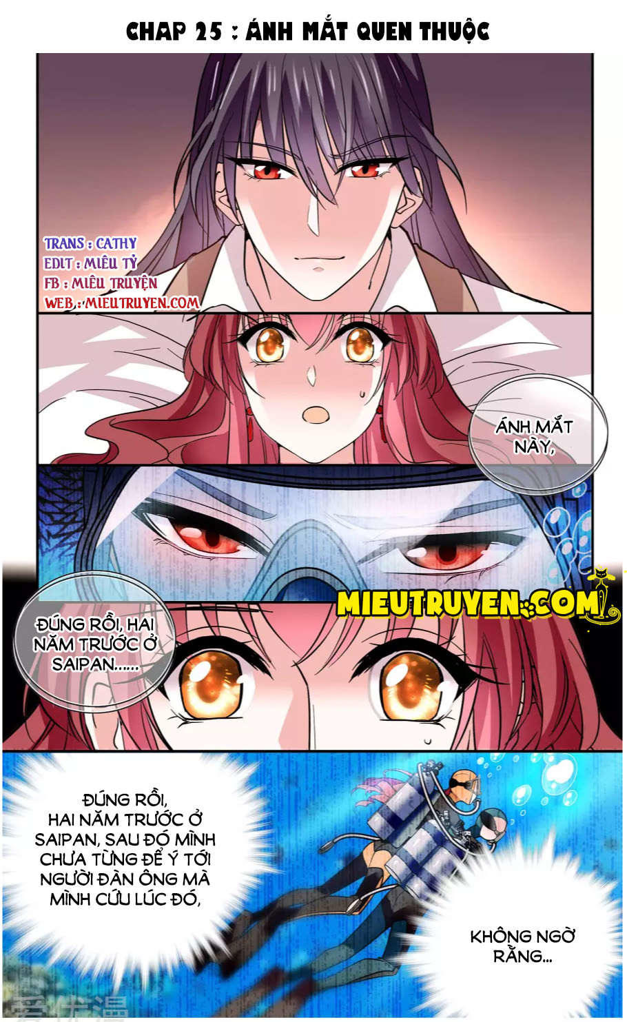 Thâm Hải Nguy Tình Chapter 25 - Trang 2