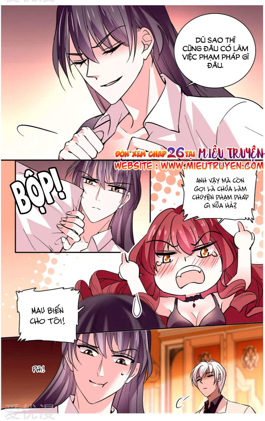 Thâm Hải Nguy Tình Chapter 25 - Trang 2