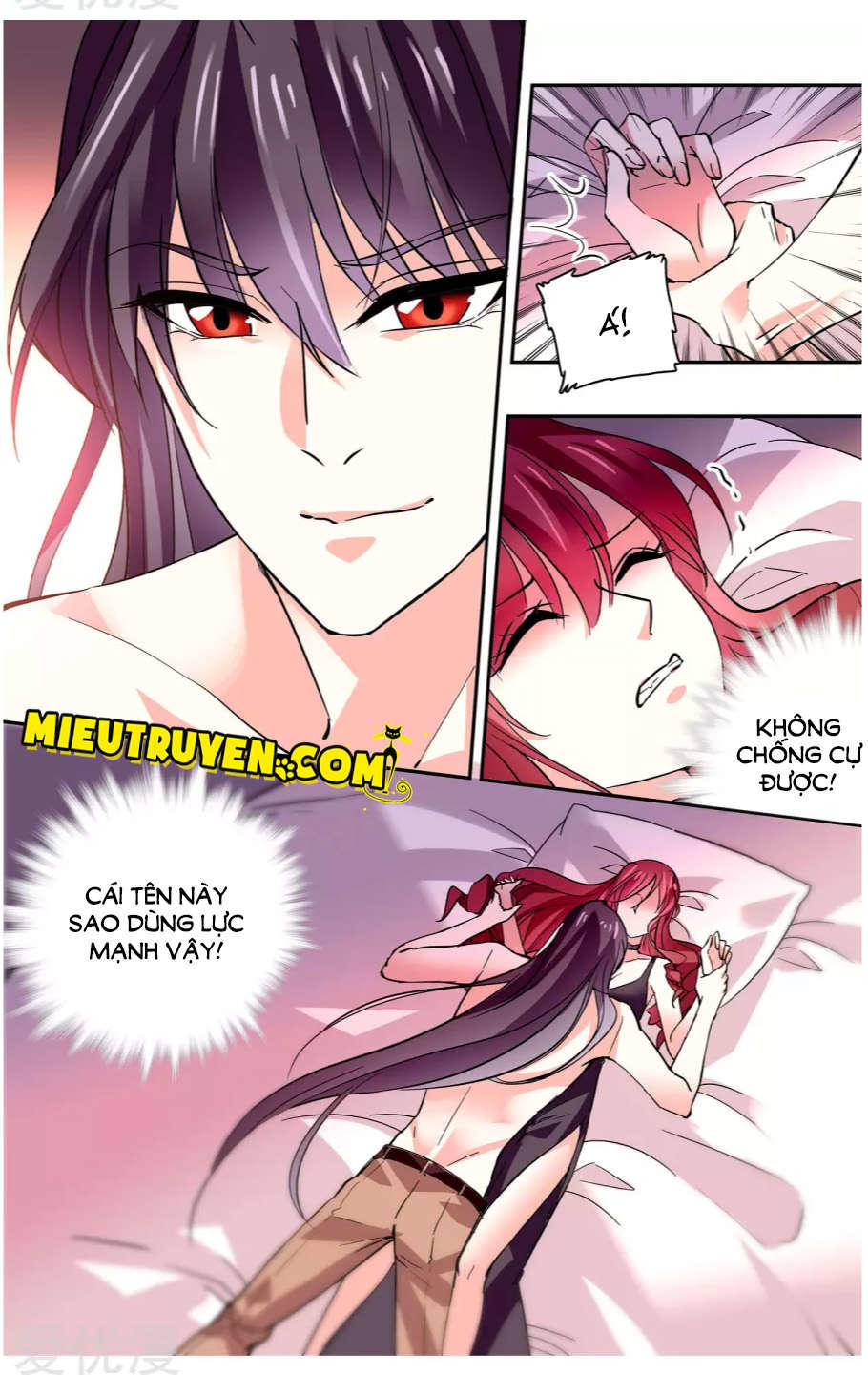 Thâm Hải Nguy Tình Chapter 25 - Trang 2