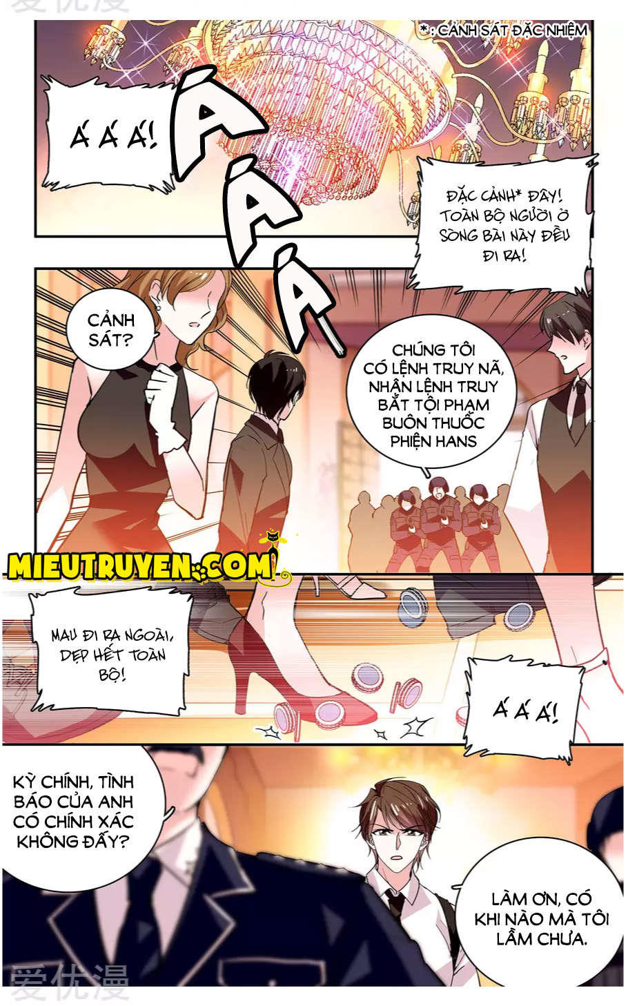 Thâm Hải Nguy Tình Chapter 25 - Trang 2