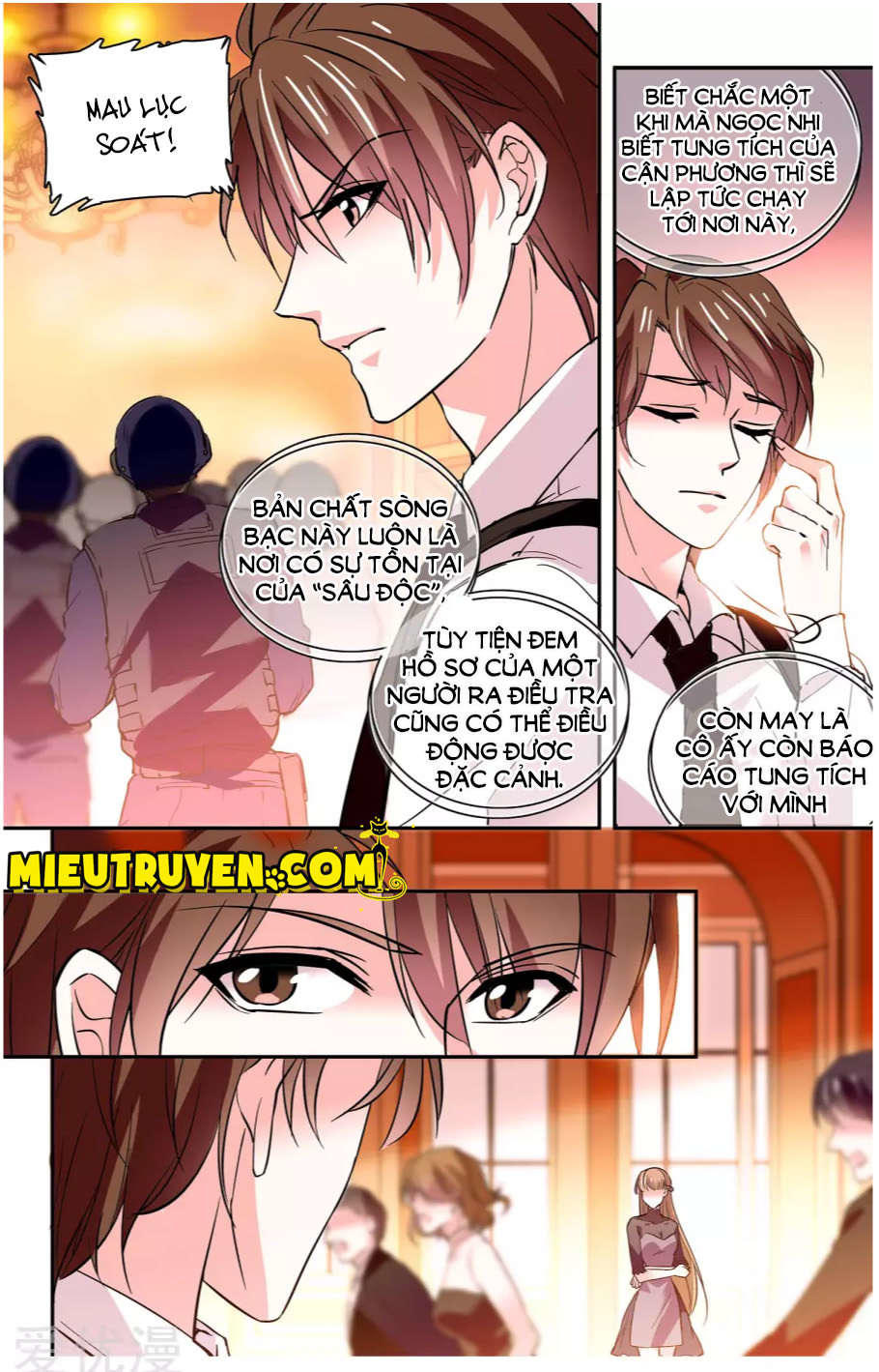 Thâm Hải Nguy Tình Chapter 25 - Trang 2