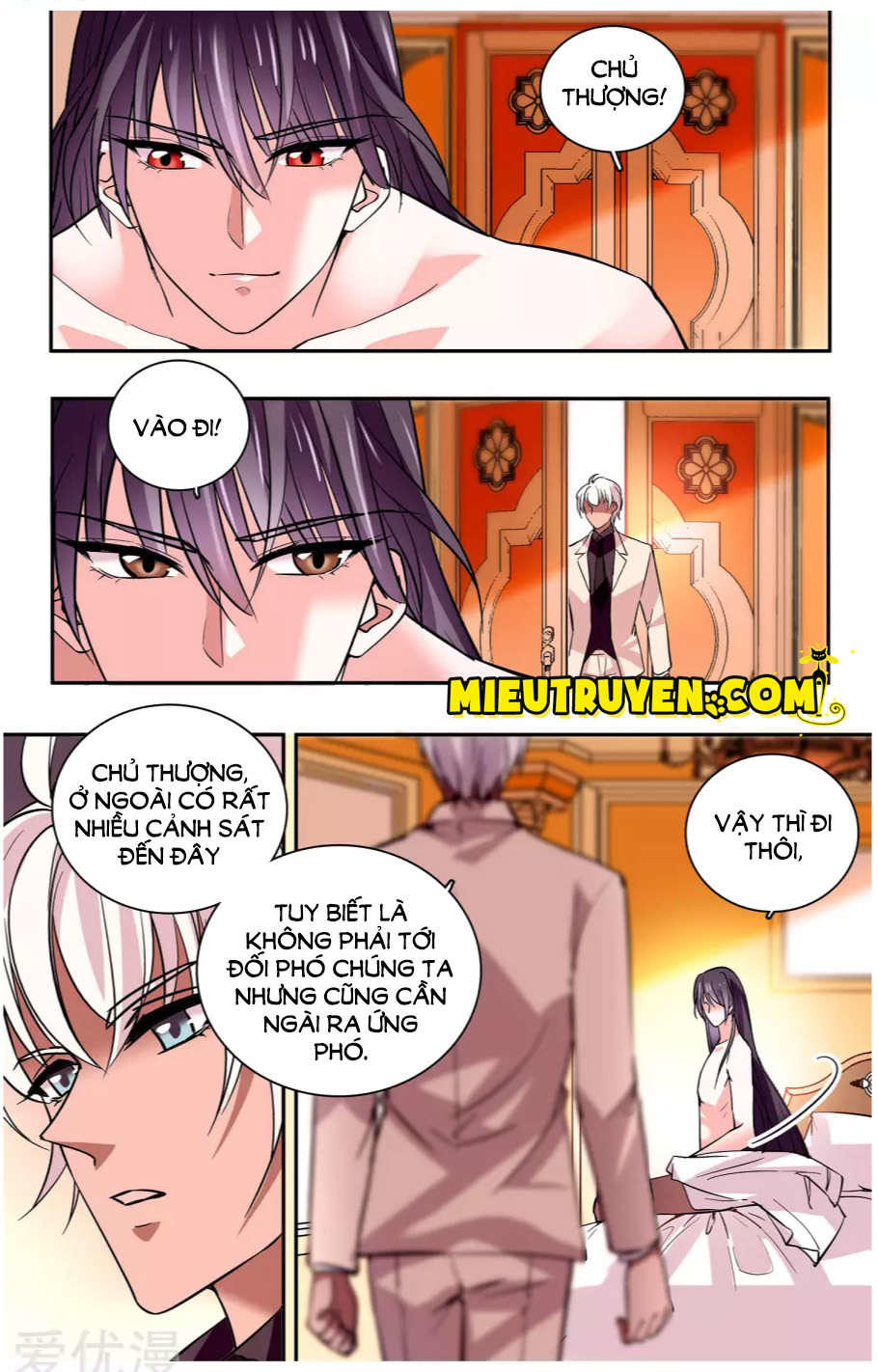 Thâm Hải Nguy Tình Chapter 25 - Trang 2