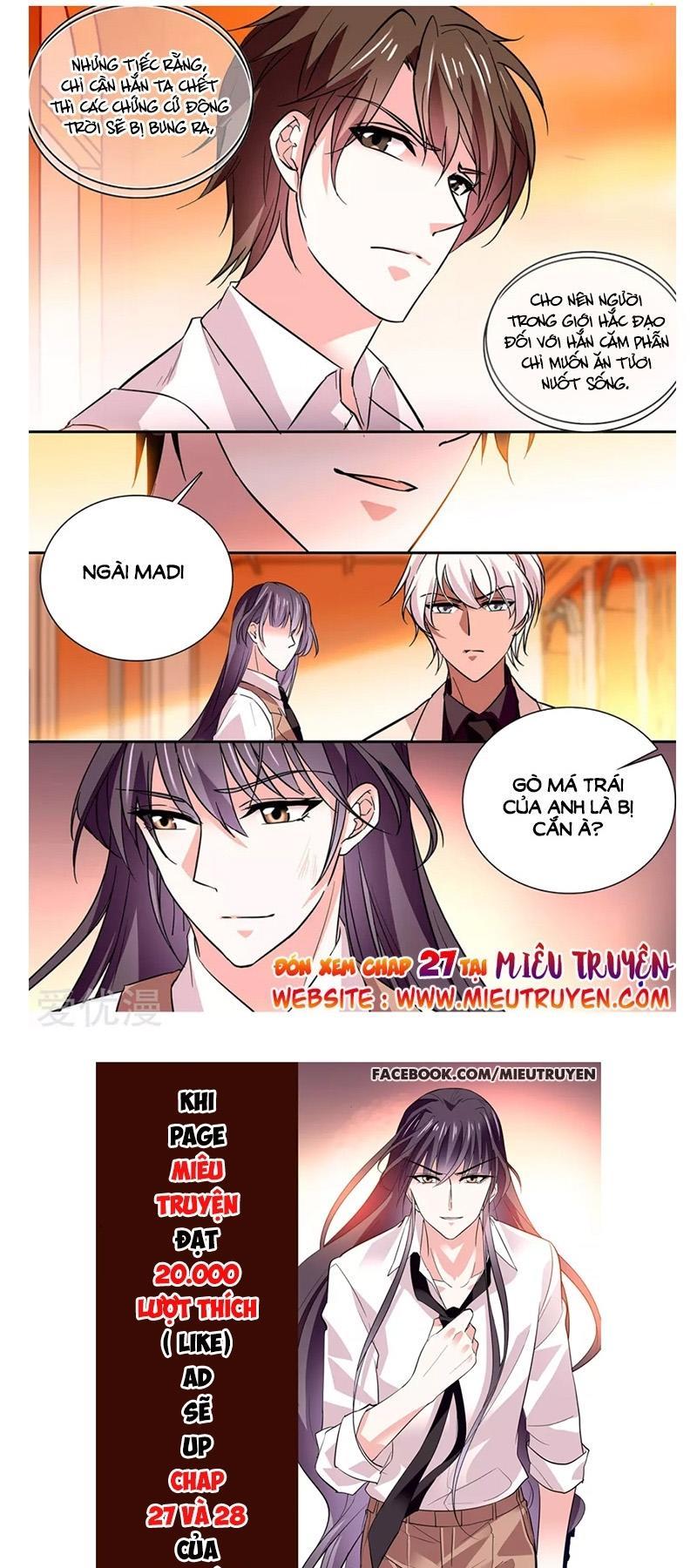 Thâm Hải Nguy Tình Chapter 26 - Trang 2