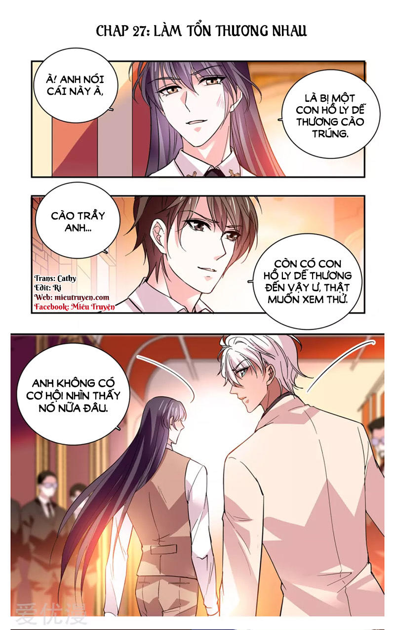 Thâm Hải Nguy Tình Chapter 27 - Trang 2