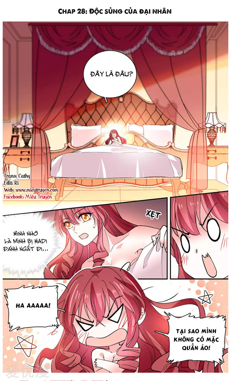 Thâm Hải Nguy Tình Chapter 28 - Trang 2