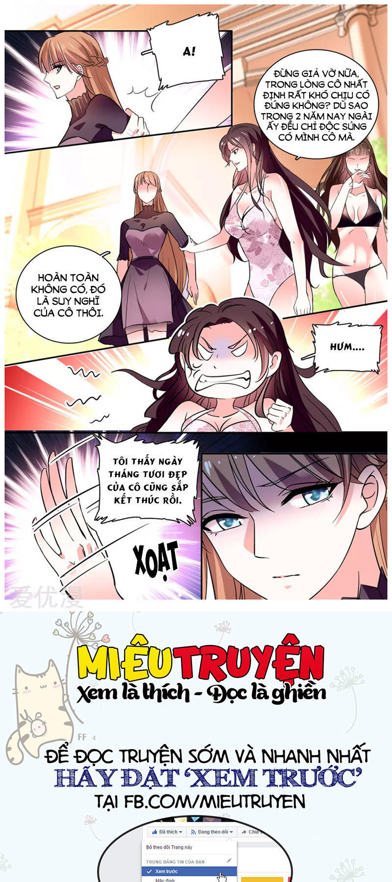 Thâm Hải Nguy Tình Chapter 28 - Trang 2