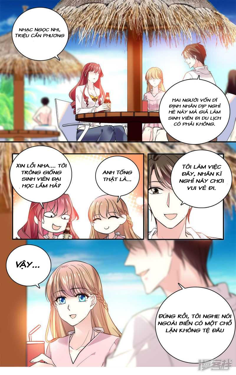 Thâm Hải Nguy Tình Chapter 3 - Trang 2