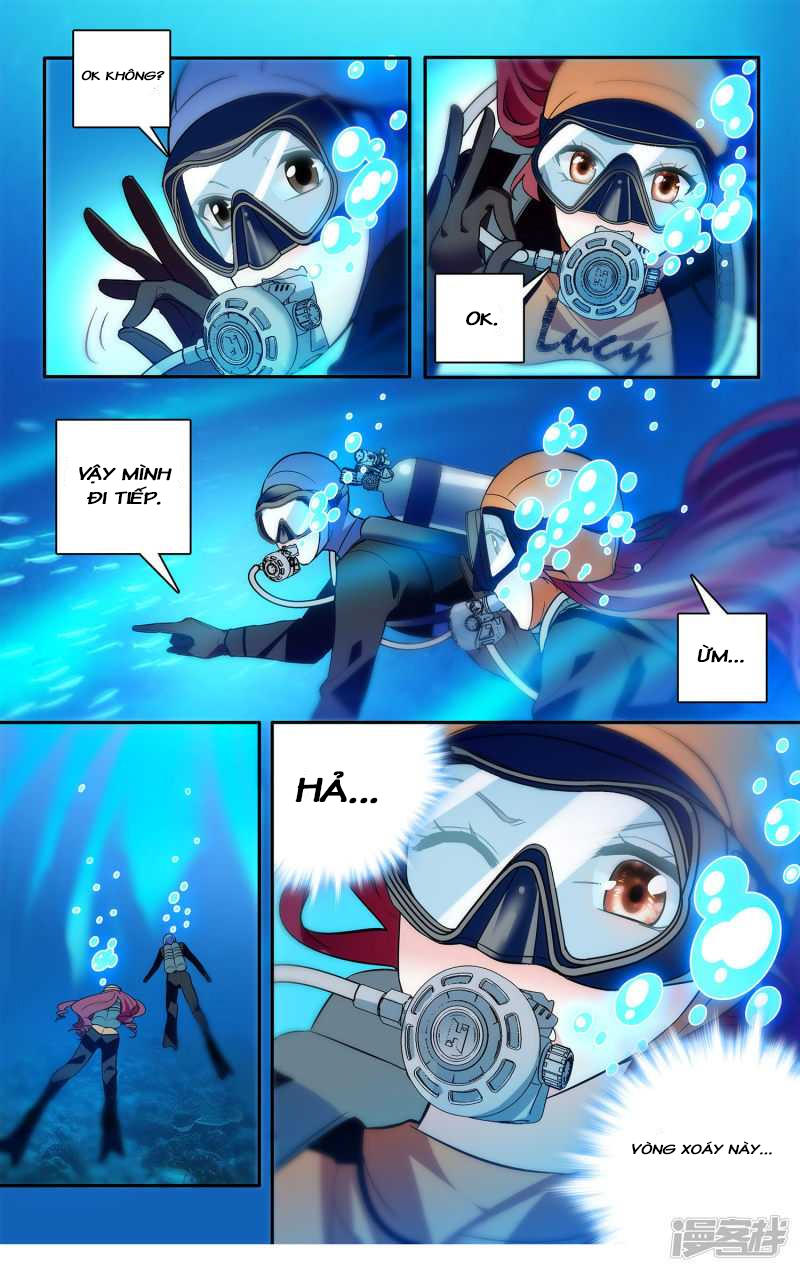 Thâm Hải Nguy Tình Chapter 3 - Trang 2