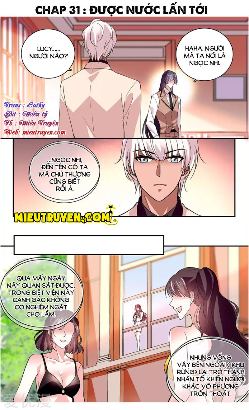 Thâm Hải Nguy Tình Chapter 31 - Trang 2