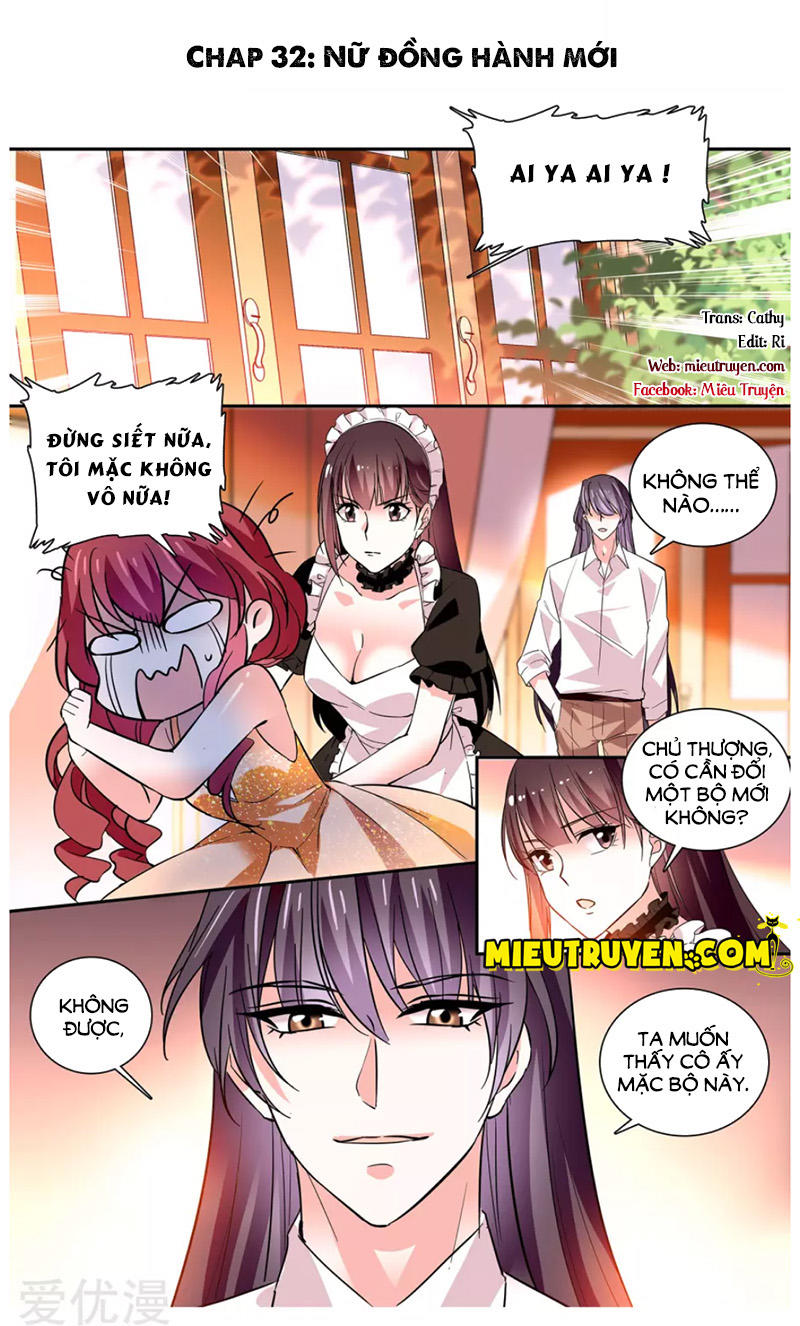 Thâm Hải Nguy Tình Chapter 32 - Trang 2