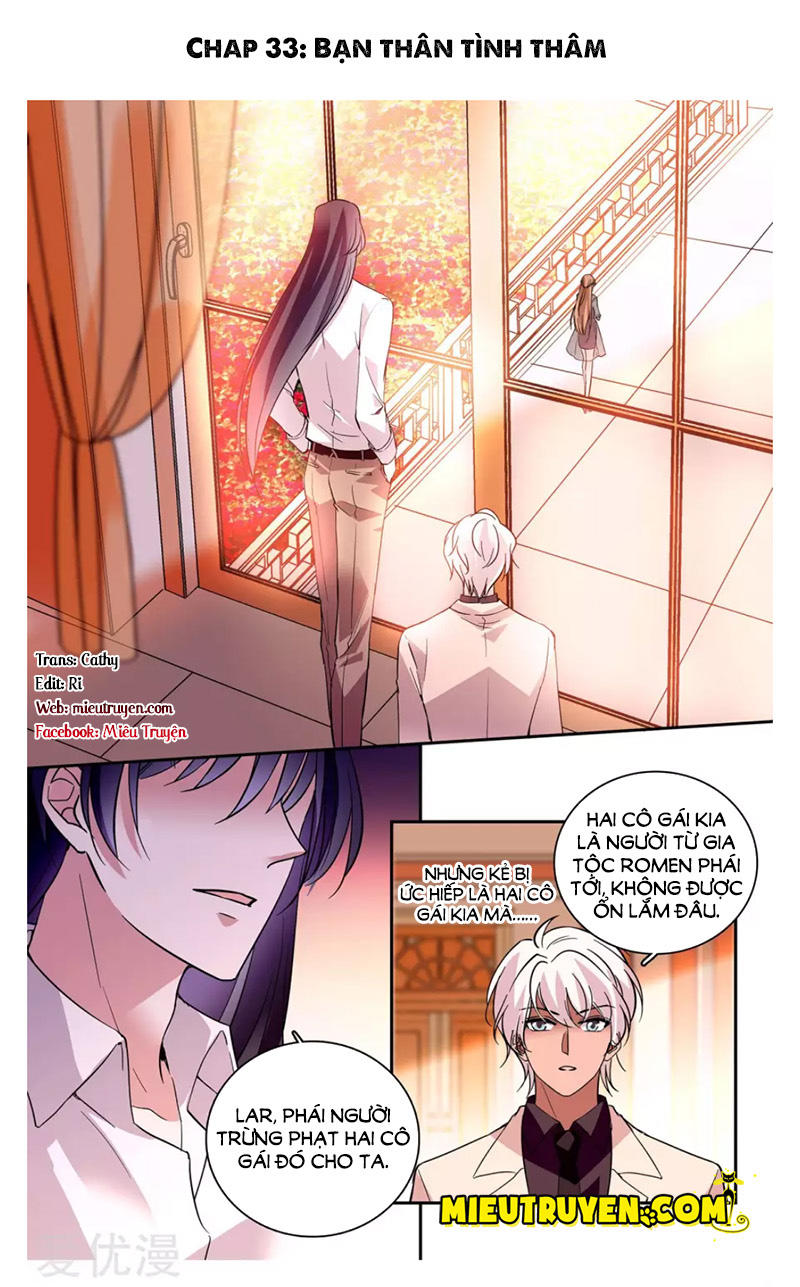 Thâm Hải Nguy Tình Chapter 33 - Trang 2
