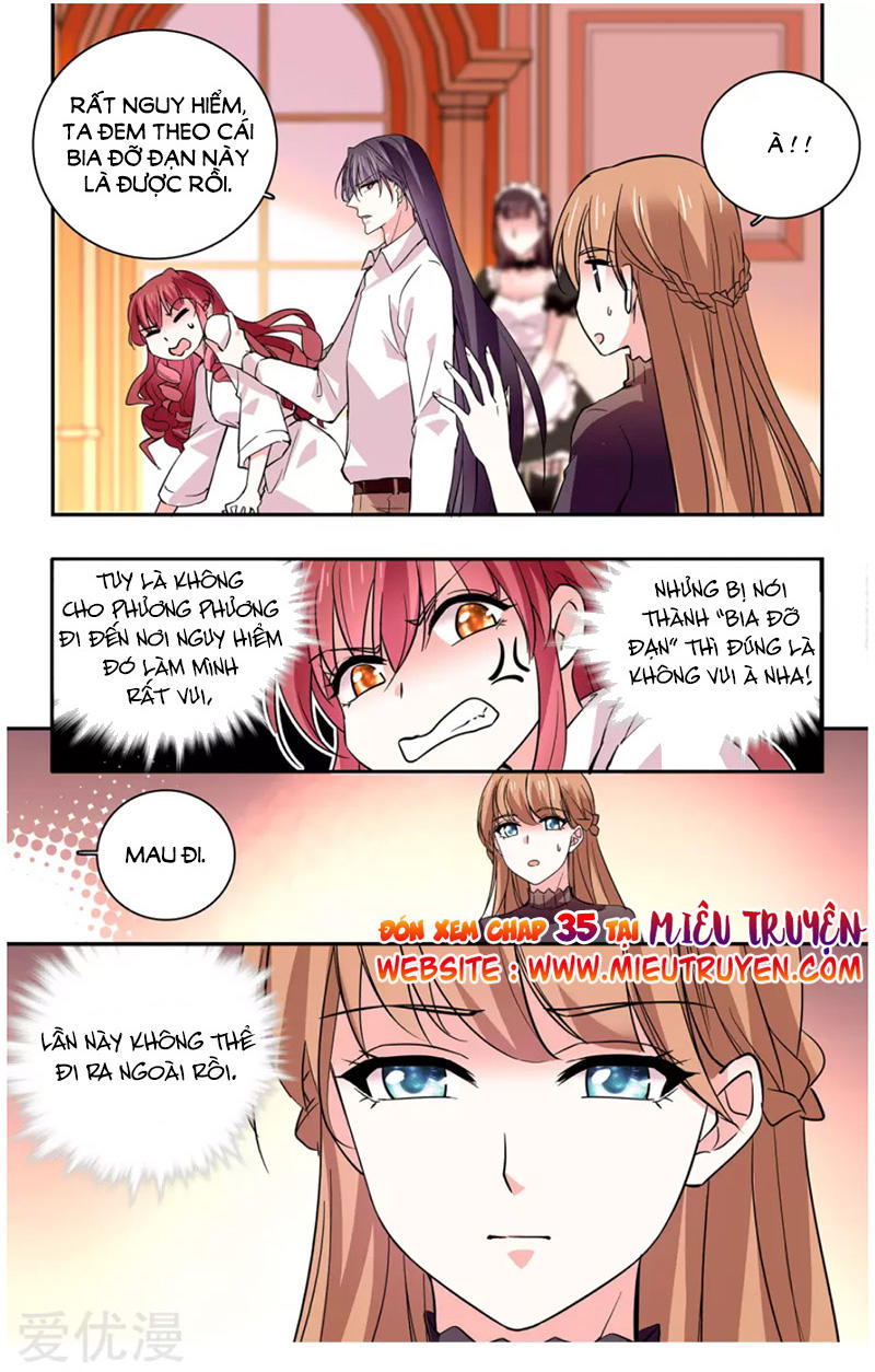 Thâm Hải Nguy Tình Chapter 34 - Trang 2