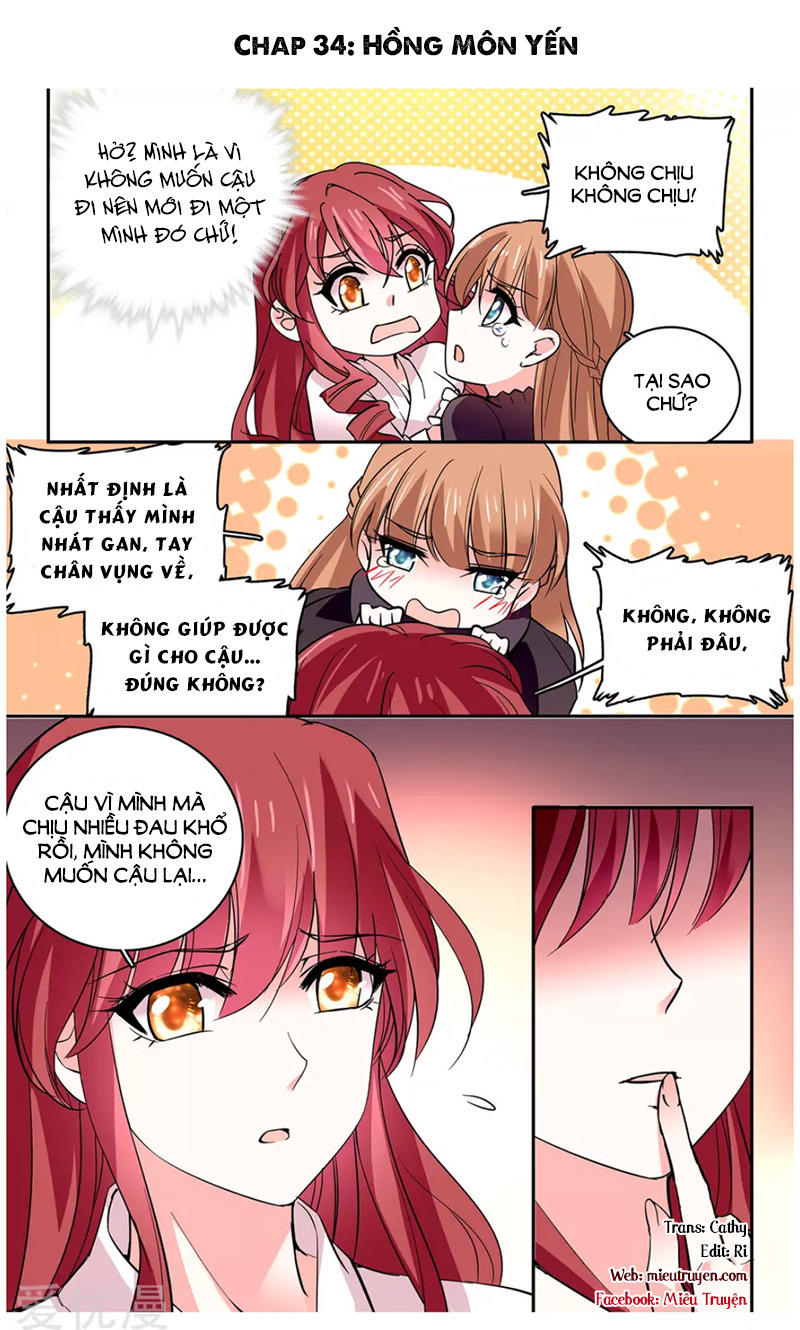 Thâm Hải Nguy Tình Chapter 34 - Trang 2