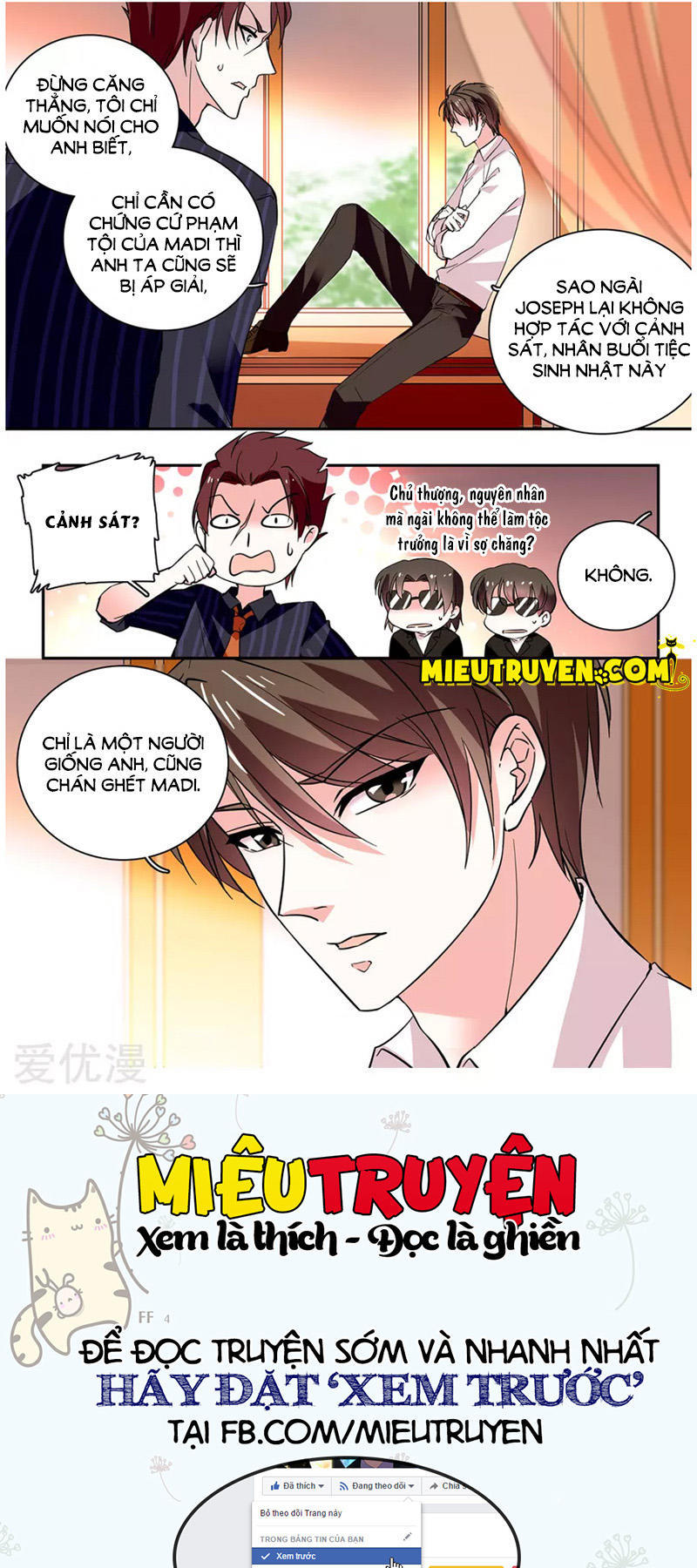 Thâm Hải Nguy Tình Chapter 34 - Trang 2