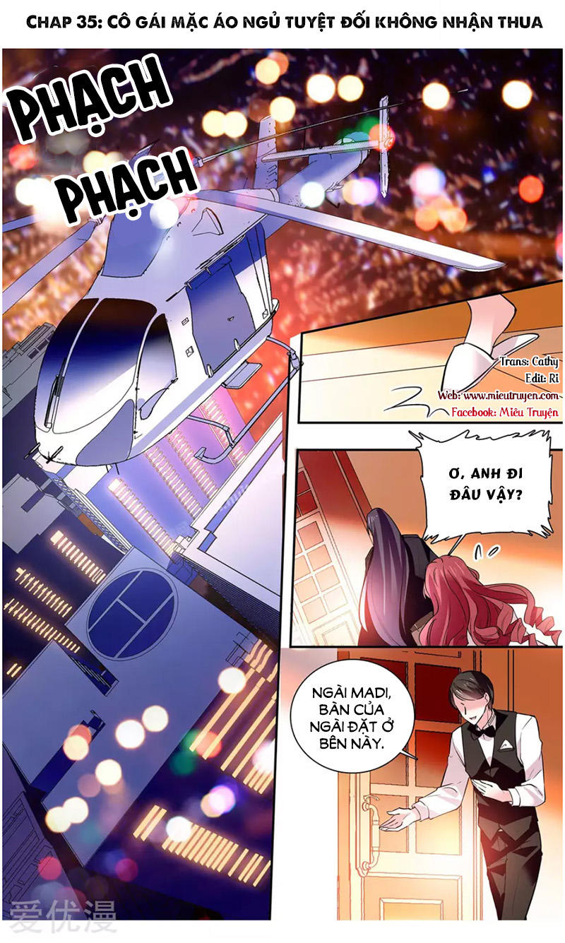 Thâm Hải Nguy Tình Chapter 35 - Trang 2