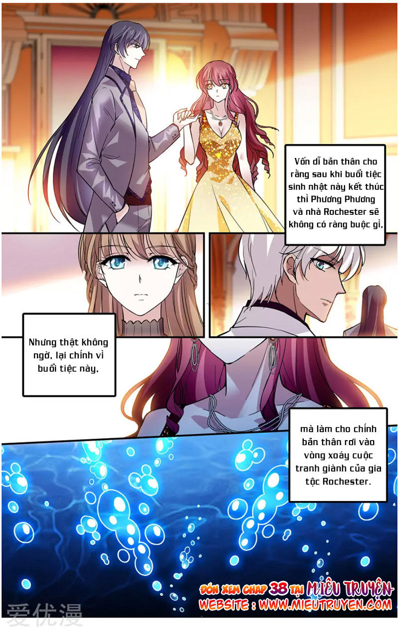 Thâm Hải Nguy Tình Chapter 37 - Trang 2