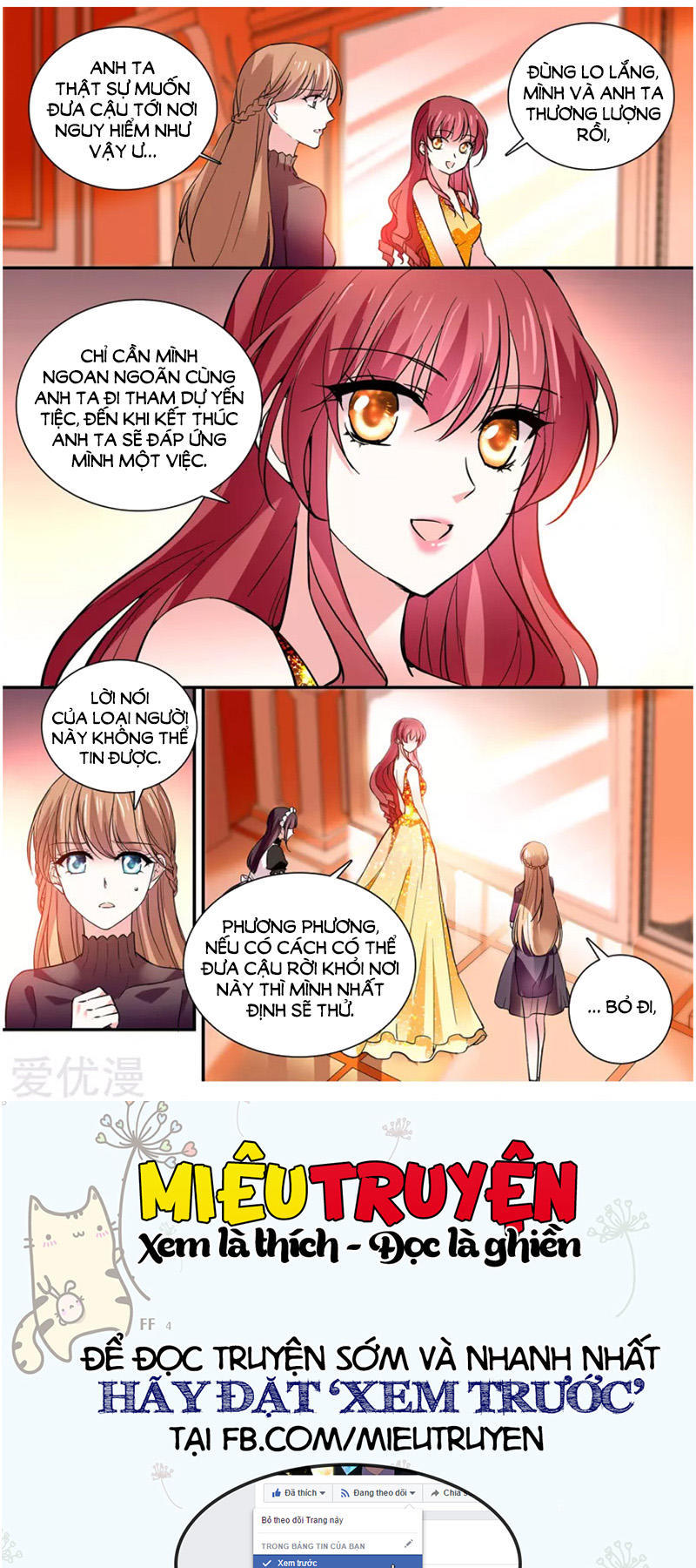 Thâm Hải Nguy Tình Chapter 37 - Trang 2