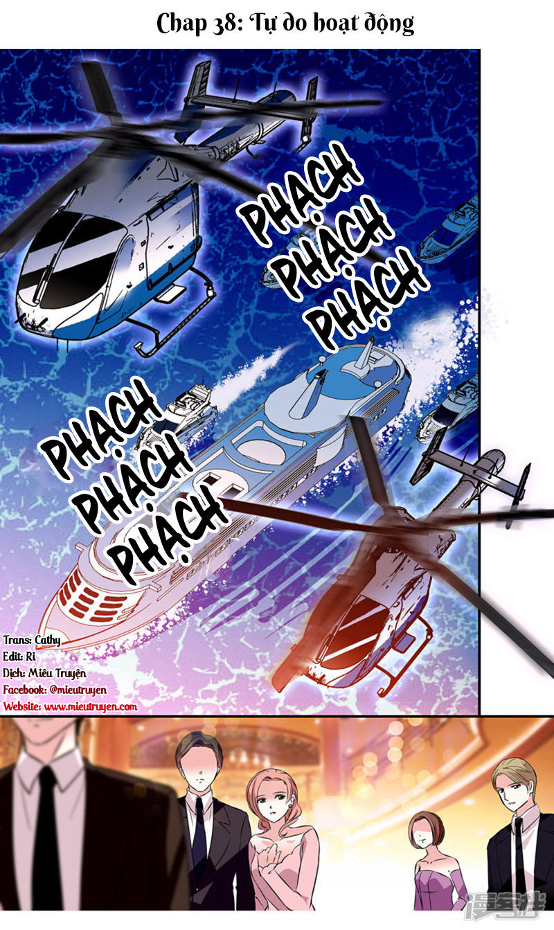 Thâm Hải Nguy Tình Chapter 38 - Trang 2