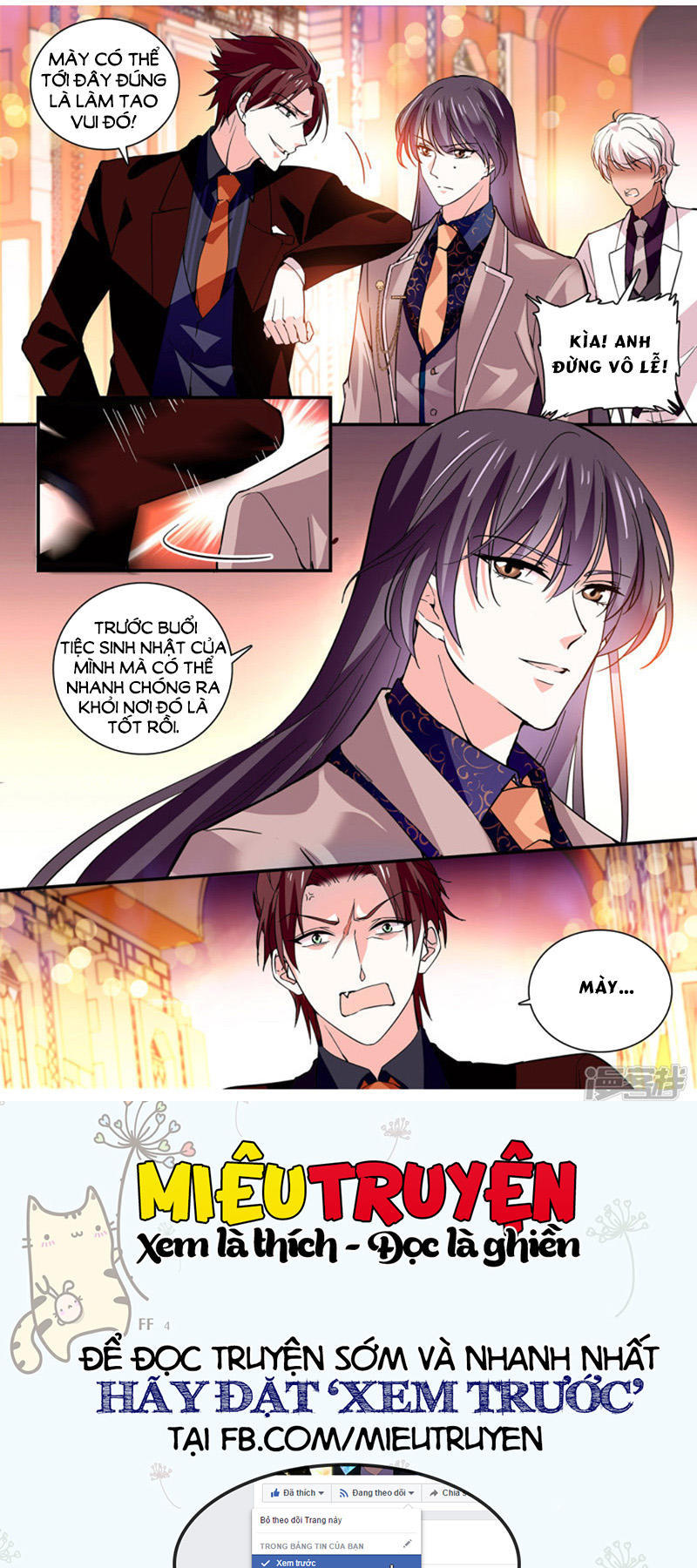 Thâm Hải Nguy Tình Chapter 38 - Trang 2