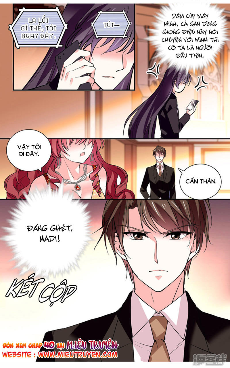 Thâm Hải Nguy Tình Chapter 39 - Trang 2