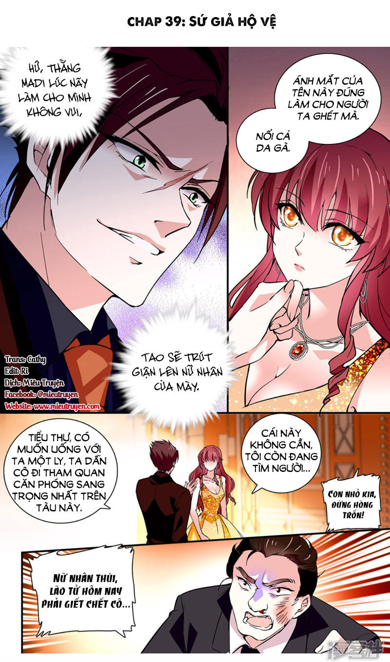 Thâm Hải Nguy Tình Chapter 39 - Trang 2