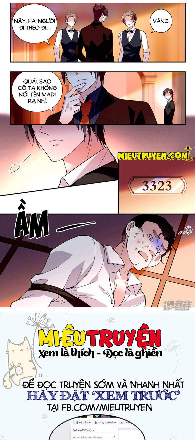 Thâm Hải Nguy Tình Chapter 39 - Trang 2