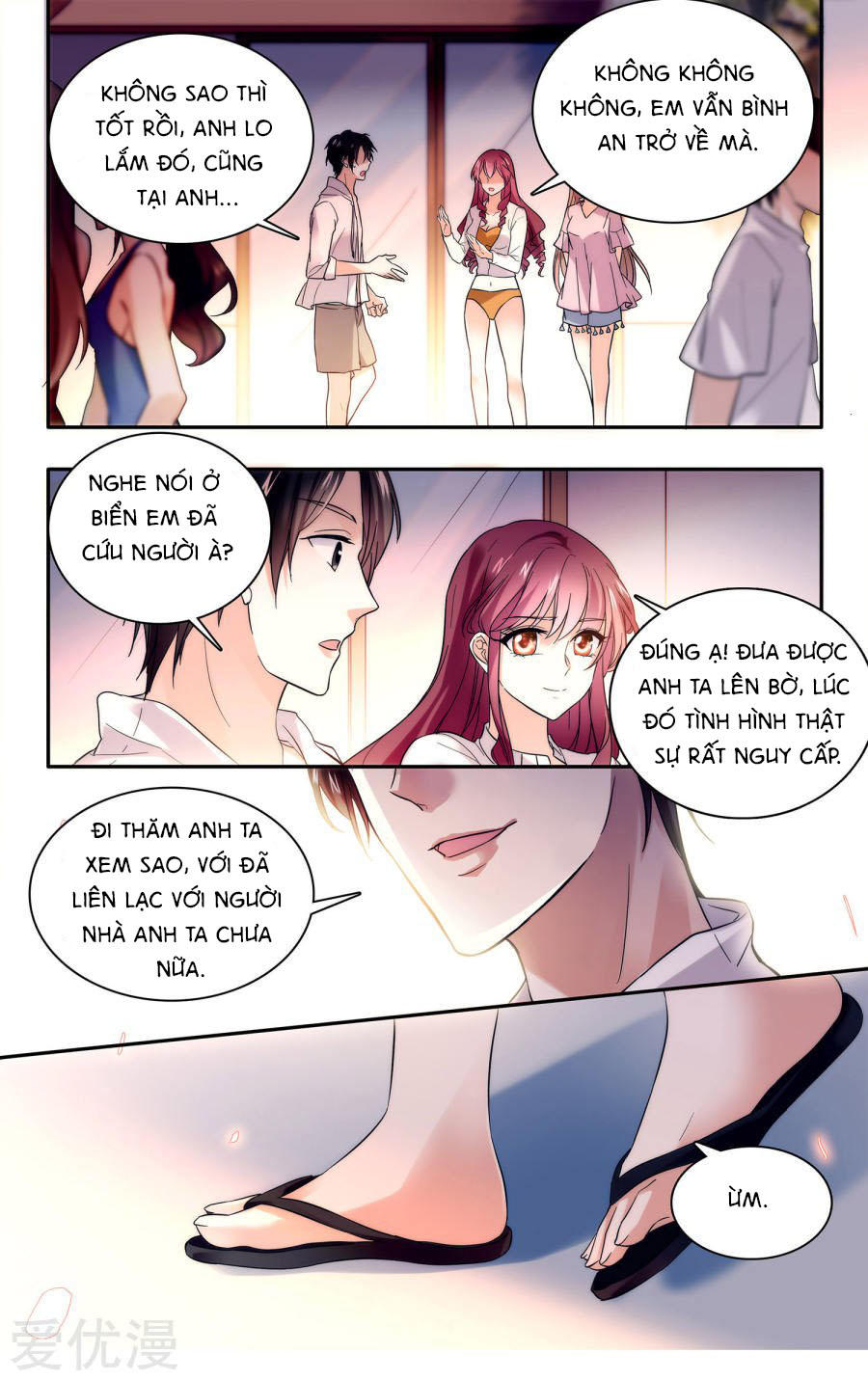 Thâm Hải Nguy Tình Chapter 4 - Trang 2