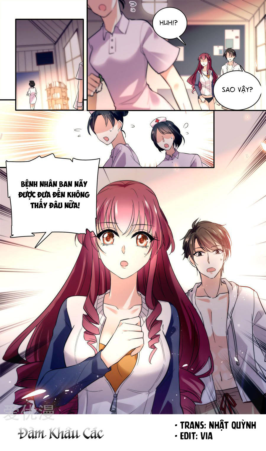 Thâm Hải Nguy Tình Chapter 4 - Trang 2