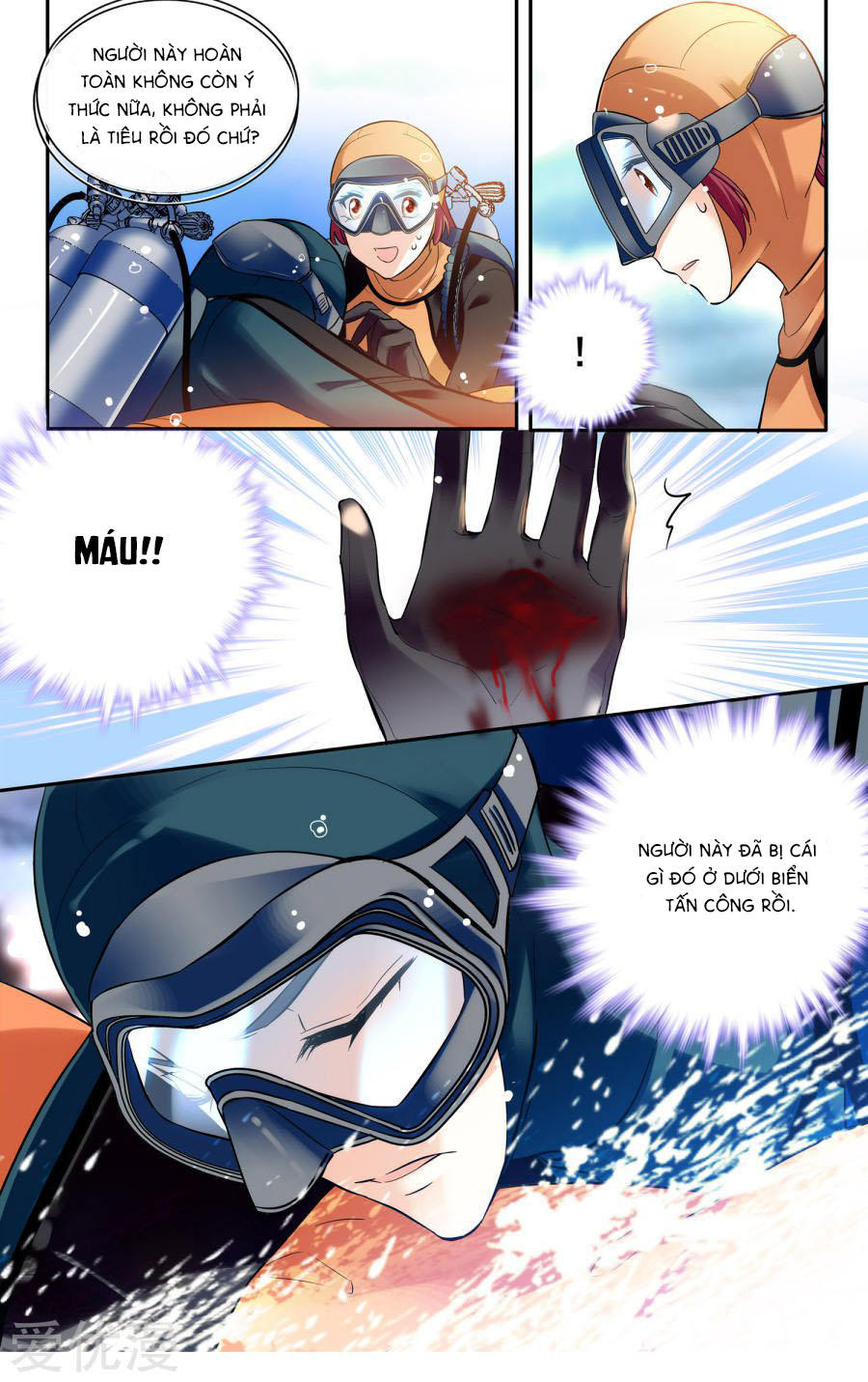 Thâm Hải Nguy Tình Chapter 4 - Trang 2