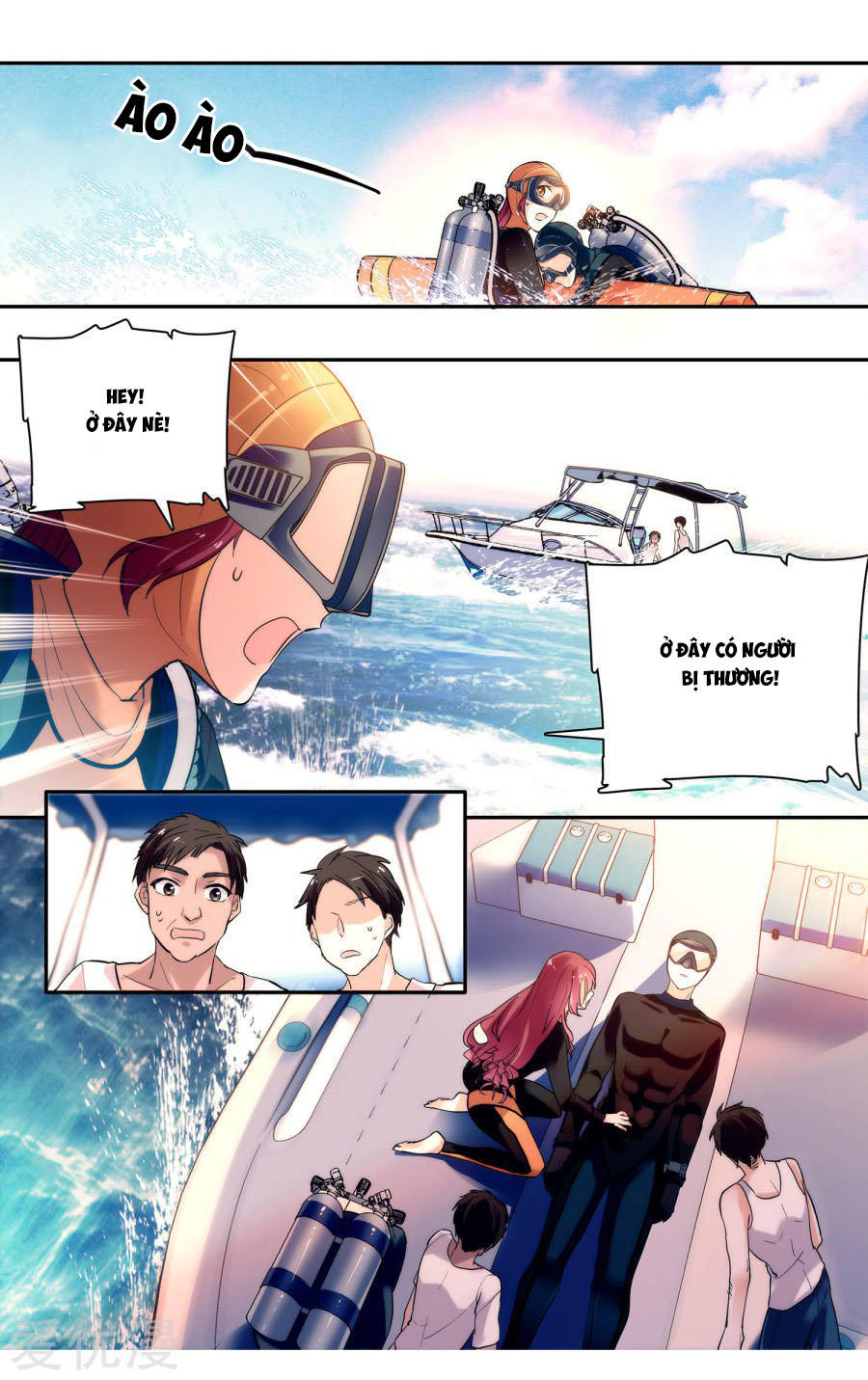 Thâm Hải Nguy Tình Chapter 4 - Trang 2