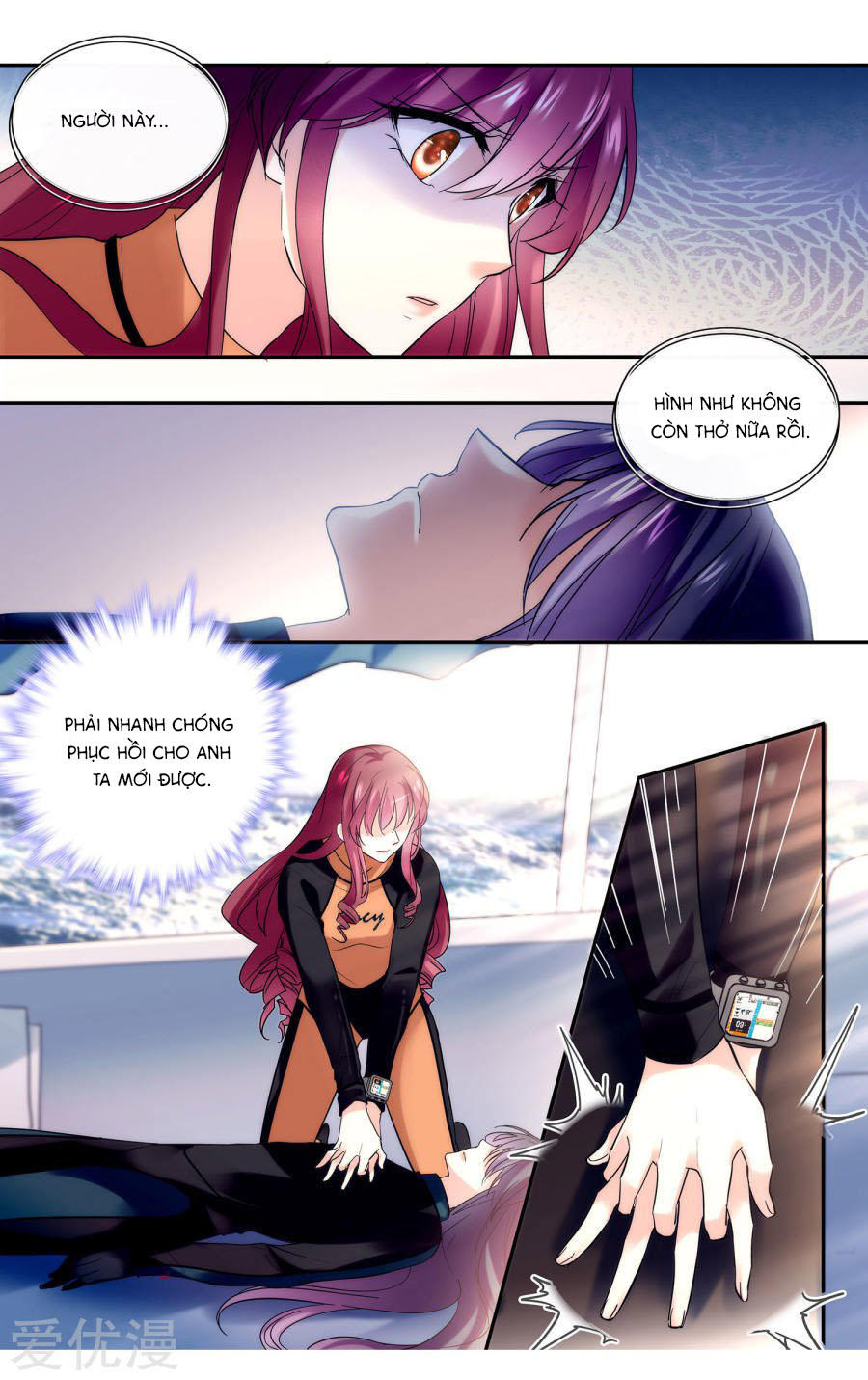 Thâm Hải Nguy Tình Chapter 4 - Trang 2