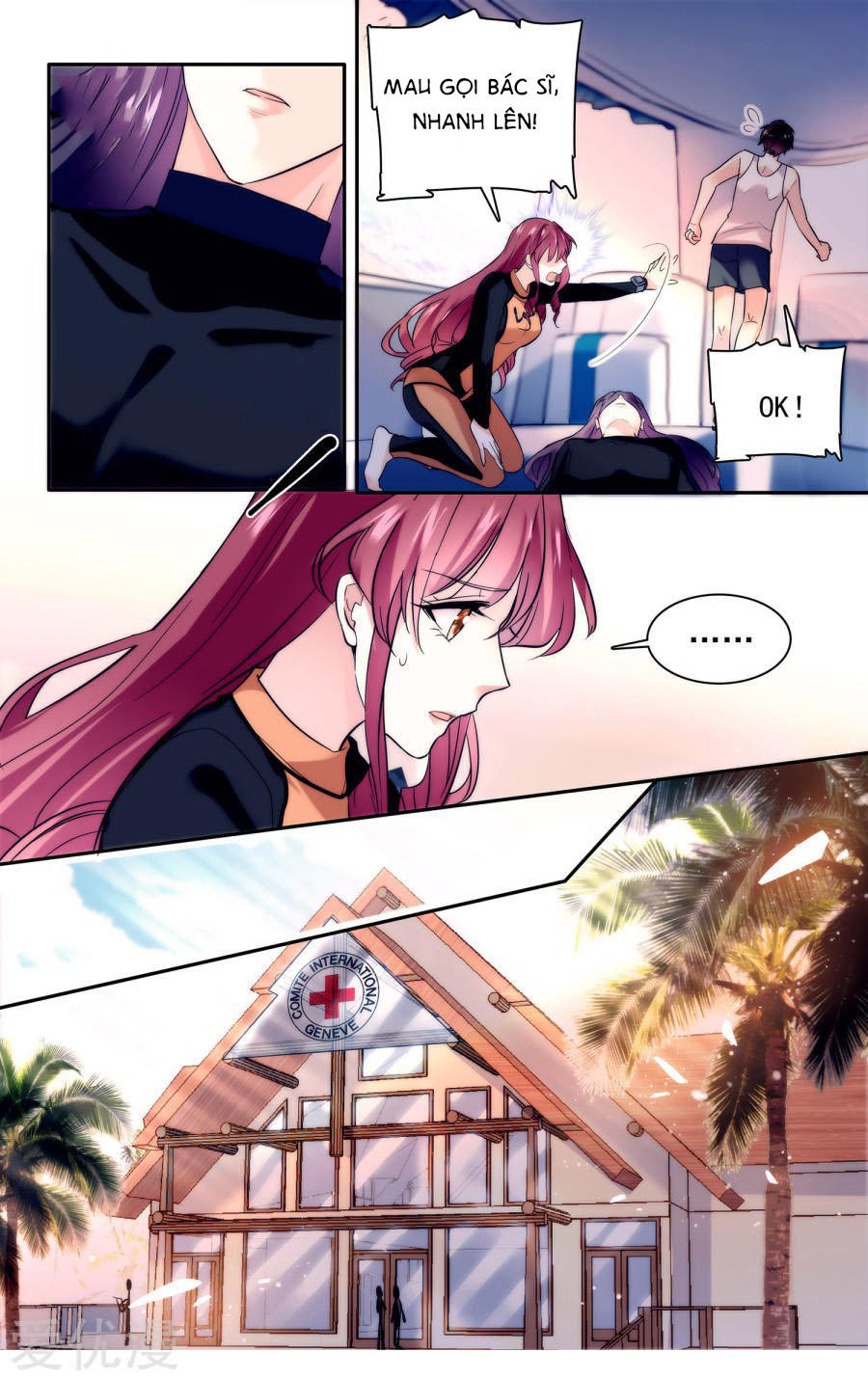 Thâm Hải Nguy Tình Chapter 4 - Trang 2