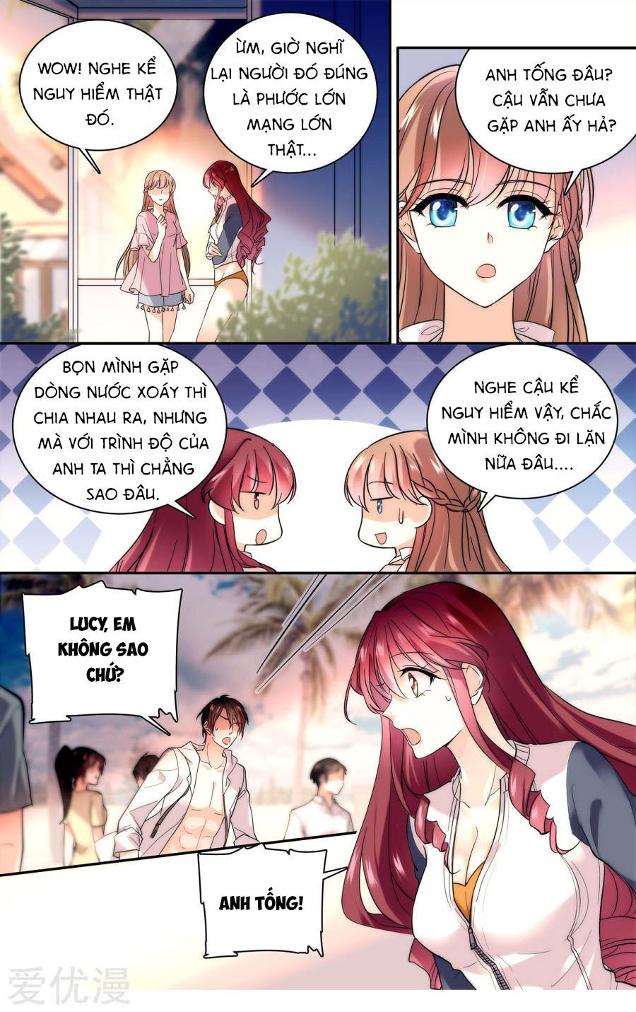 Thâm Hải Nguy Tình Chapter 4 - Trang 2