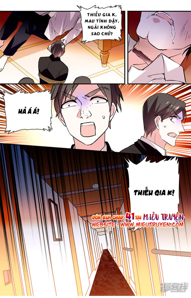 Thâm Hải Nguy Tình Chapter 40 - Trang 2