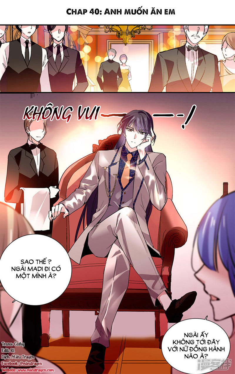 Thâm Hải Nguy Tình Chapter 40 - Trang 2