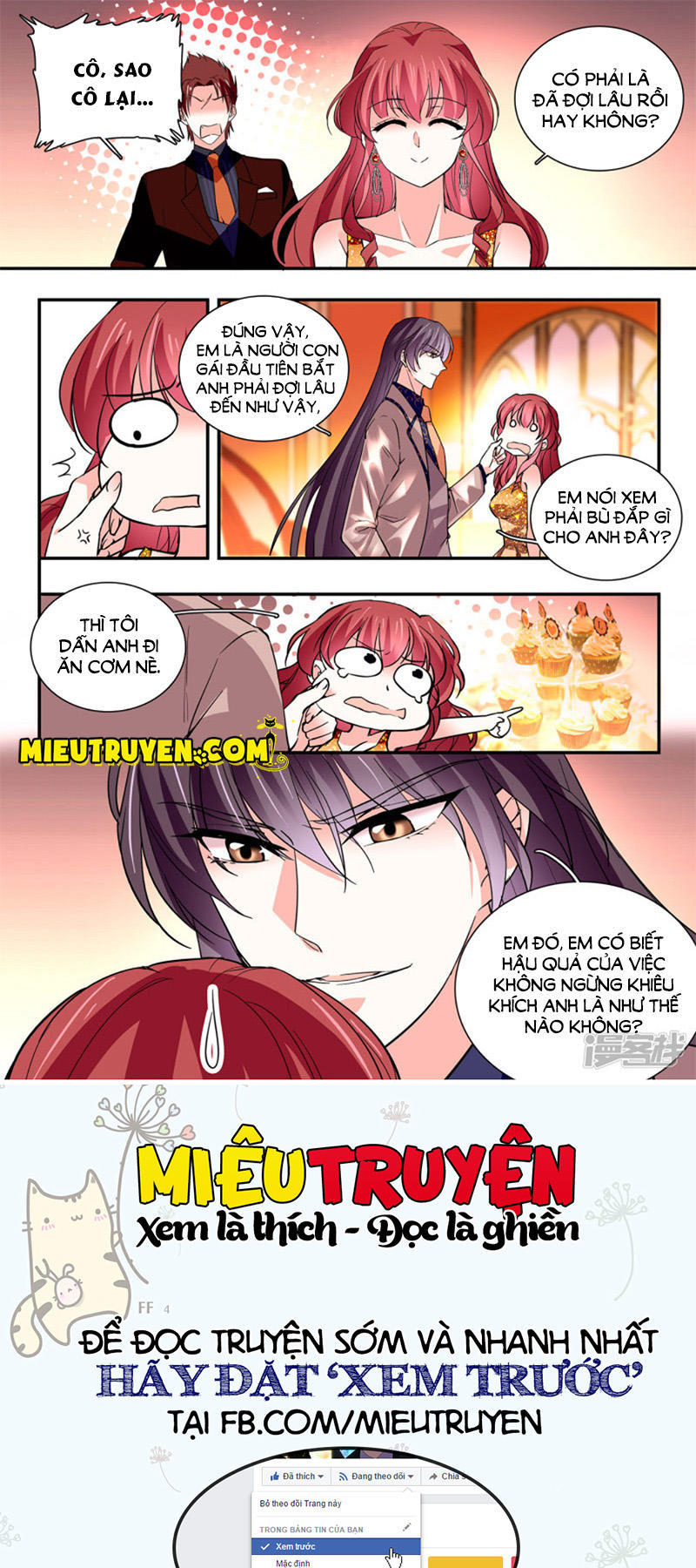 Thâm Hải Nguy Tình Chapter 40 - Trang 2